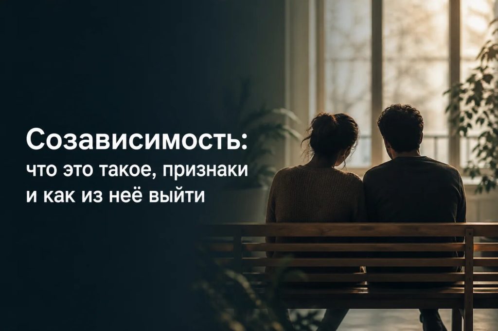 Созависимость: десять признаков и первый&nbsp;шаг
