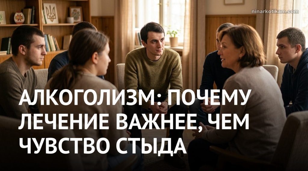 Алкоголизм в семье: четыре шага без&nbsp;стыда