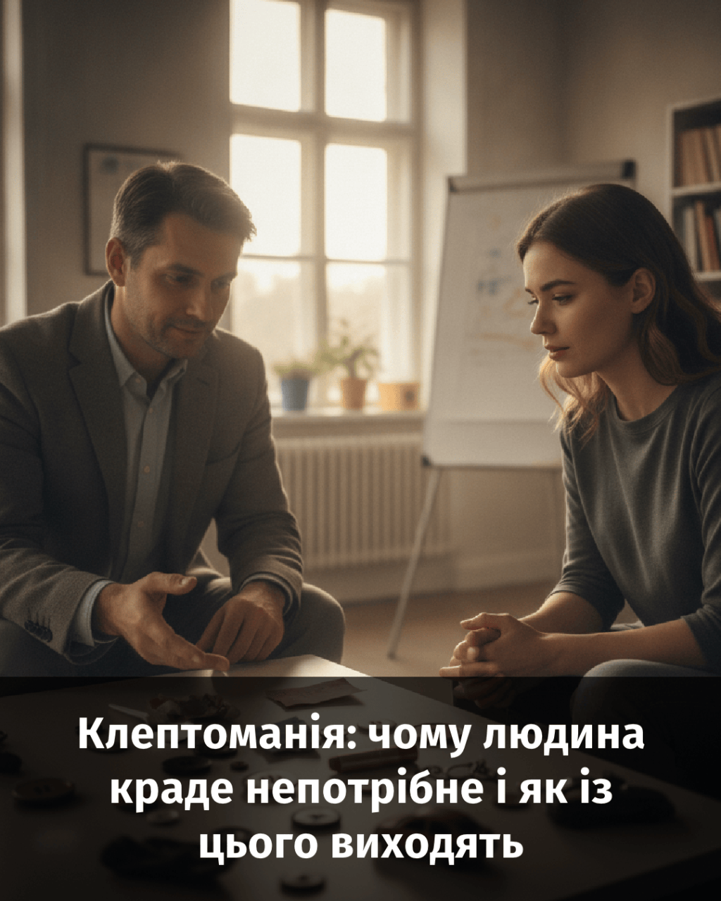 Кража ради облегчения: как это начинается и почему не исчезает сама собой