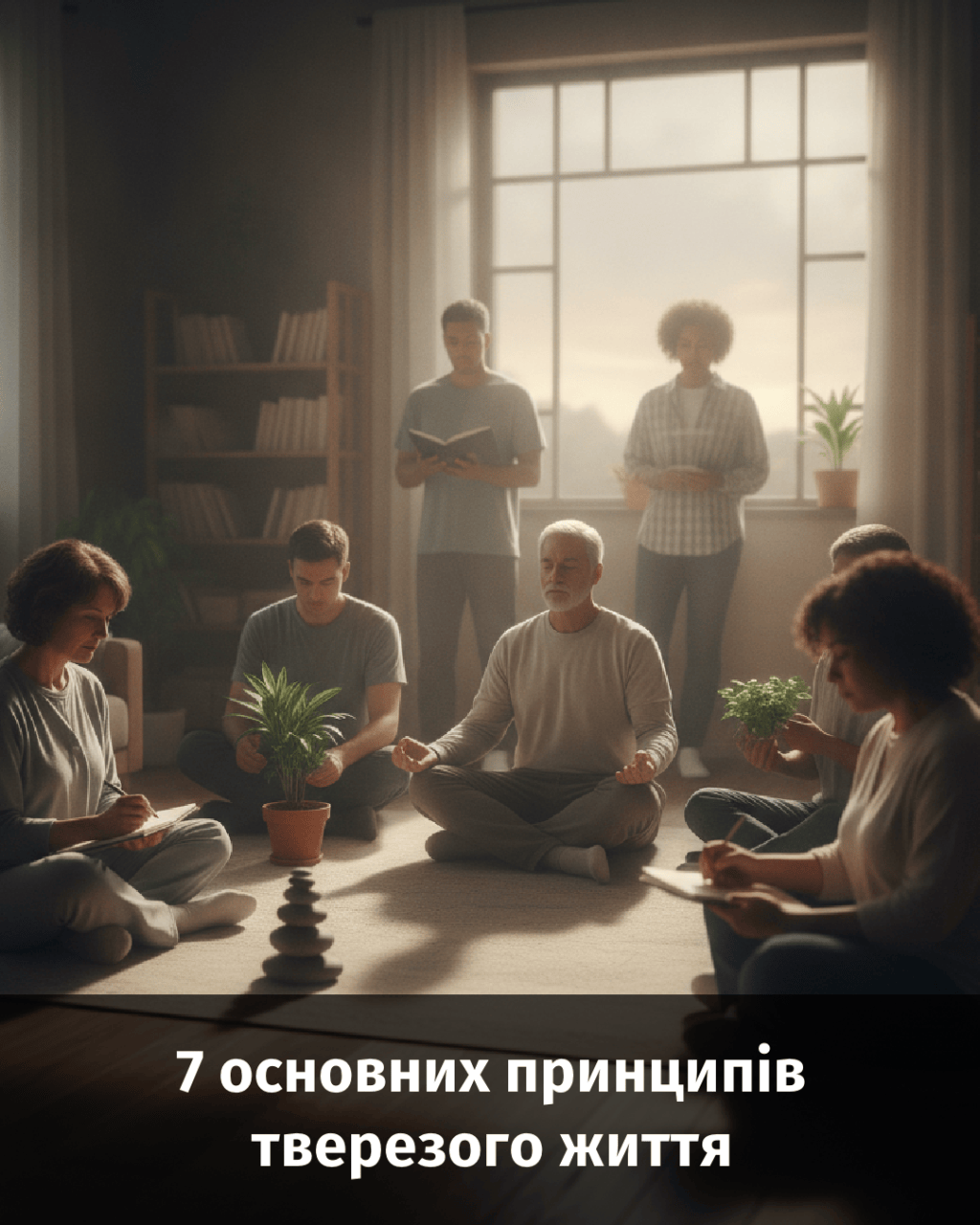 Семь опор трезвости, которые не спасут, но держат меня на ногах