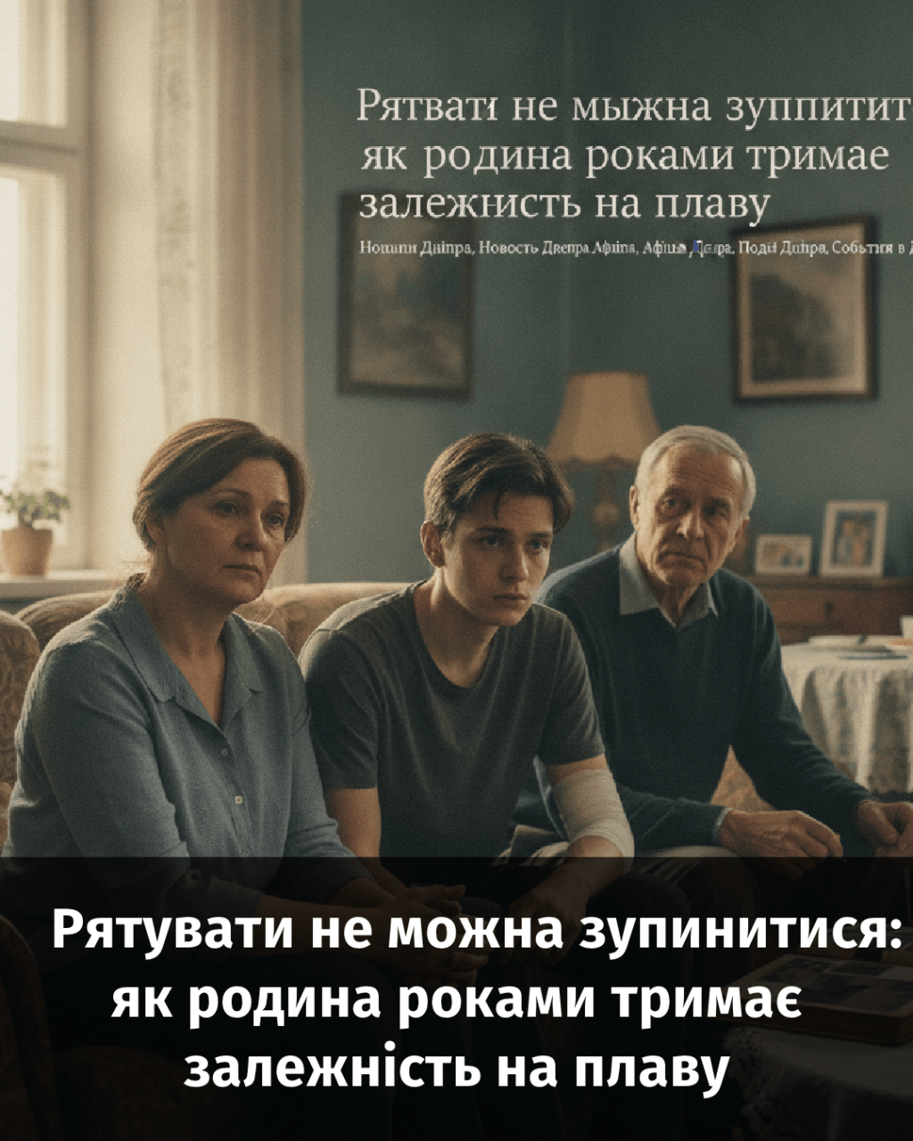 Рятувати не можна зупинитися: як родина роками тримає залежність на плаву