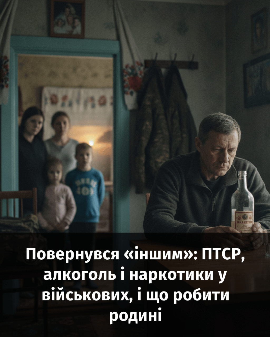 Вернулся живым, а домой пришел почти чужой