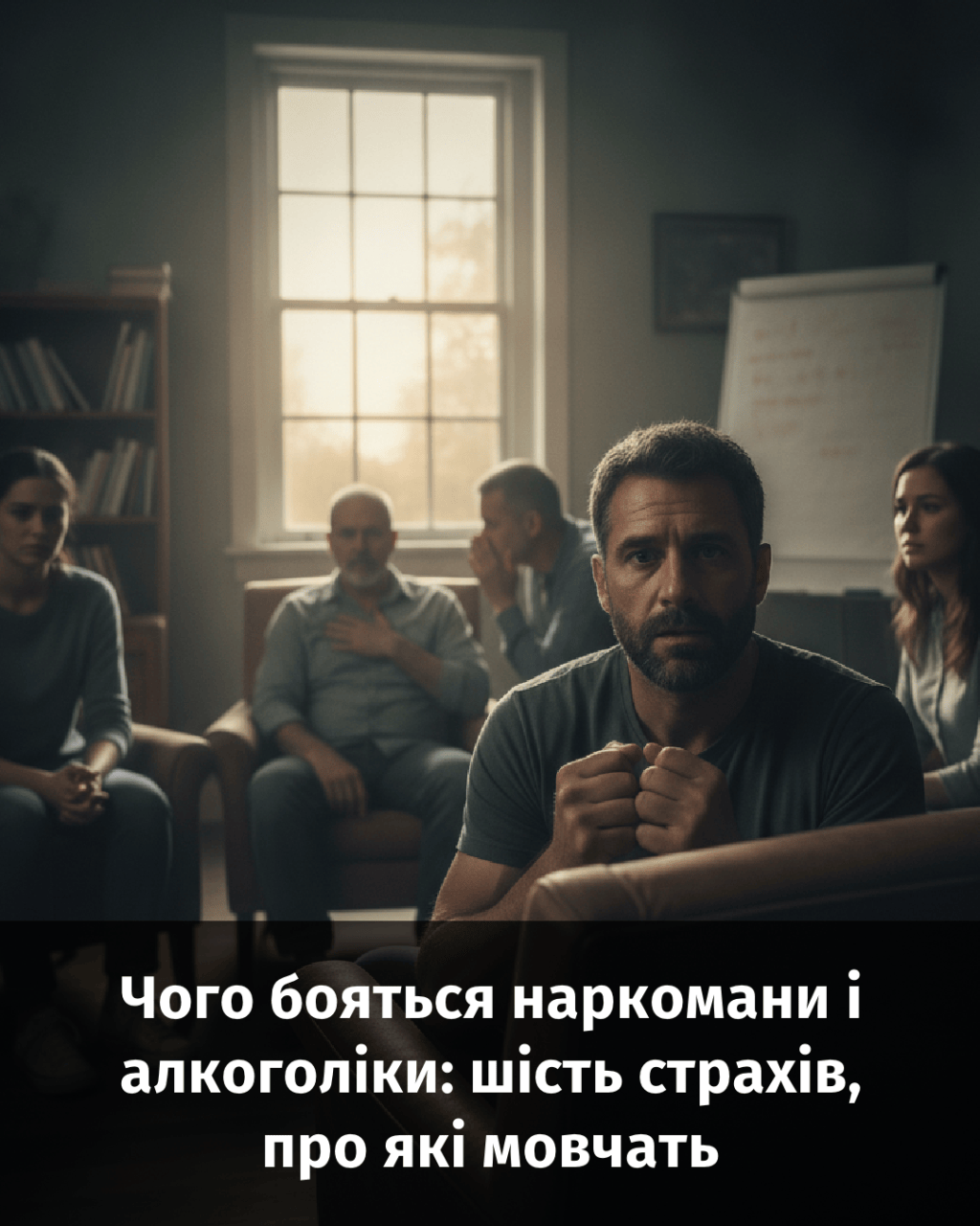 Шесть страхов, которые я носил с собой и не признавался даже себе