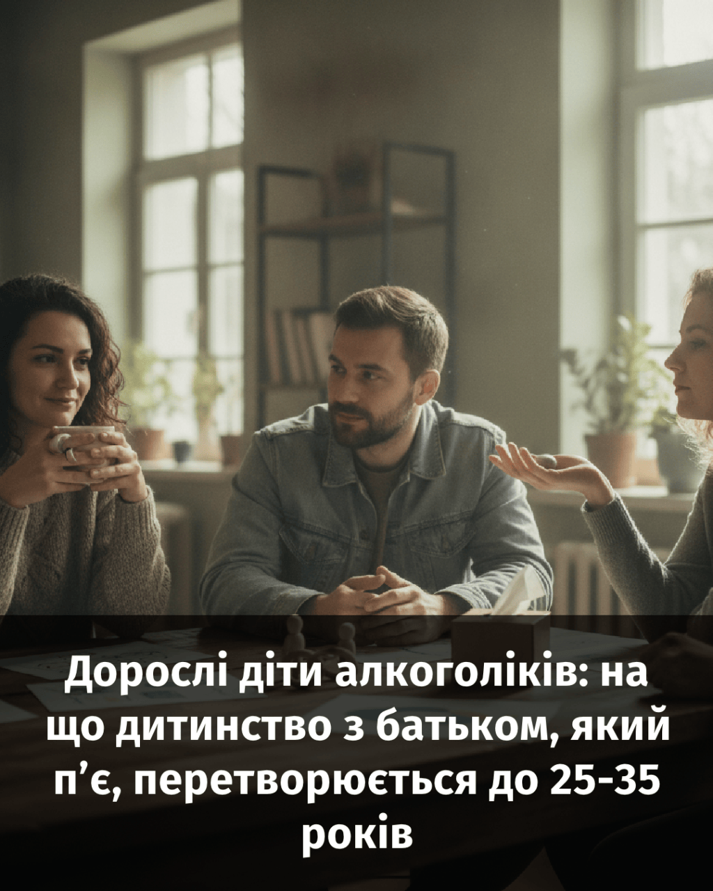 Когда у тебя в 30 лет в квартире всегда стоит две пустые стопки от вина и одна полная бутылка из-под отцовских праздников, ты перестаёшь делить мир на взрослый и детский - он давно смешался в быту и в&nbsp;головах