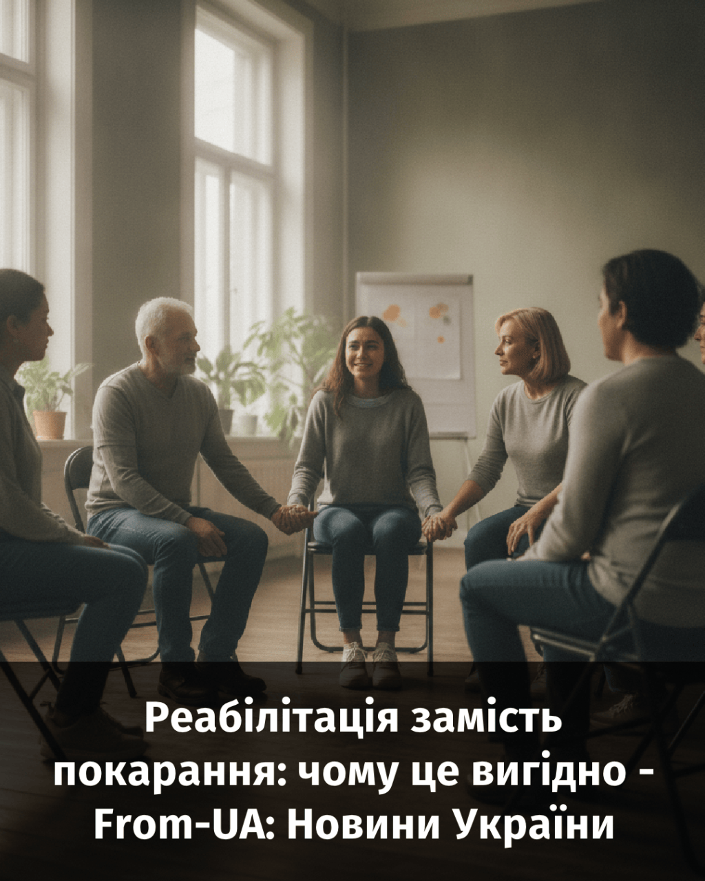 Реабилитация вместо тюрьмы работает там, где люди готовы брать на себя часть боли и ответственности, а не прятать её за приговором
