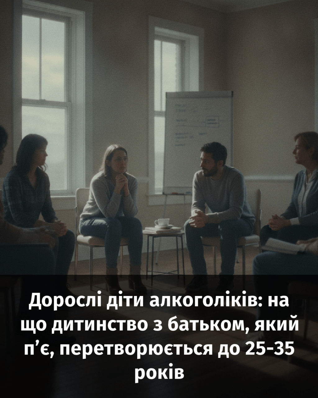 Дорослі діти алкоголіків: на що дитинство з батьком, який пʼє, перетворюється до 25-35 років