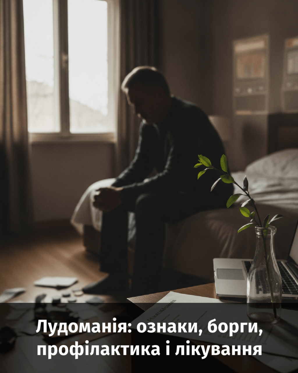 Как я понял, что азарт разрушал меня медленнее, чем я думал, но верно и беспощадно