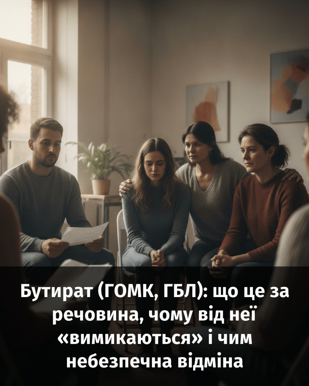 Когда меня выключало - мой опыт с&nbsp;бутиратом
