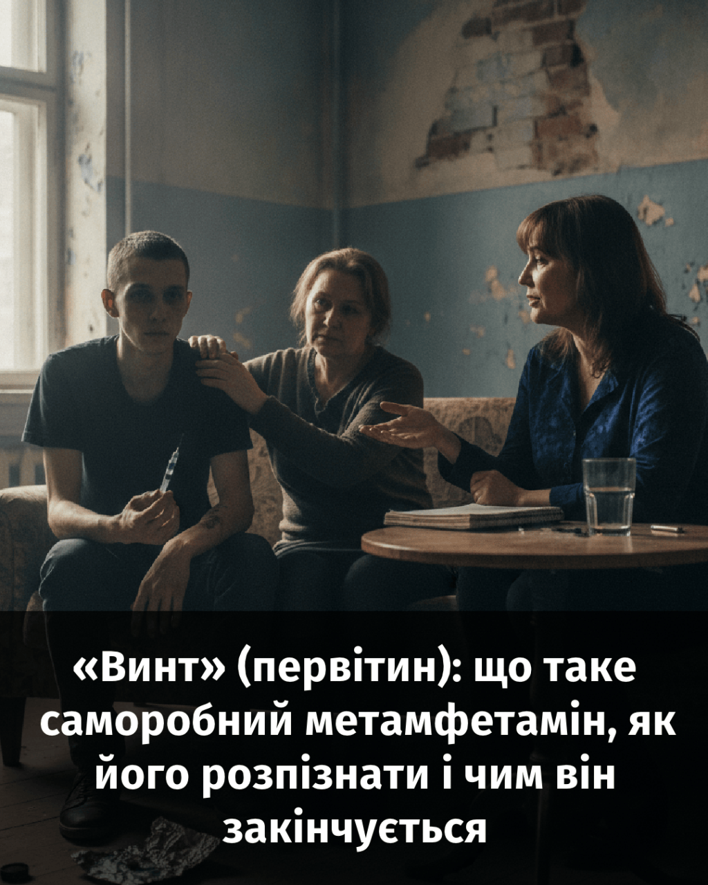 Как винт ломал наши разговоры и превращал дом в переговорный пункт по&nbsp;выживанию